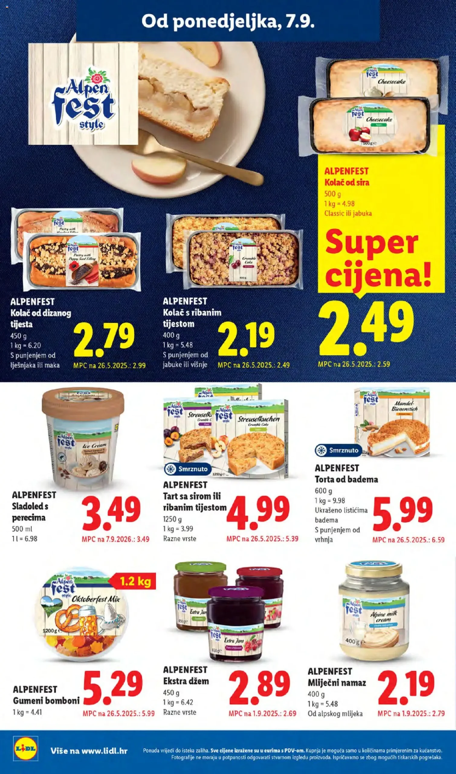 Lidl katalog akcija strana 22 – vrijedi od 7.9. do 13.9.2026.