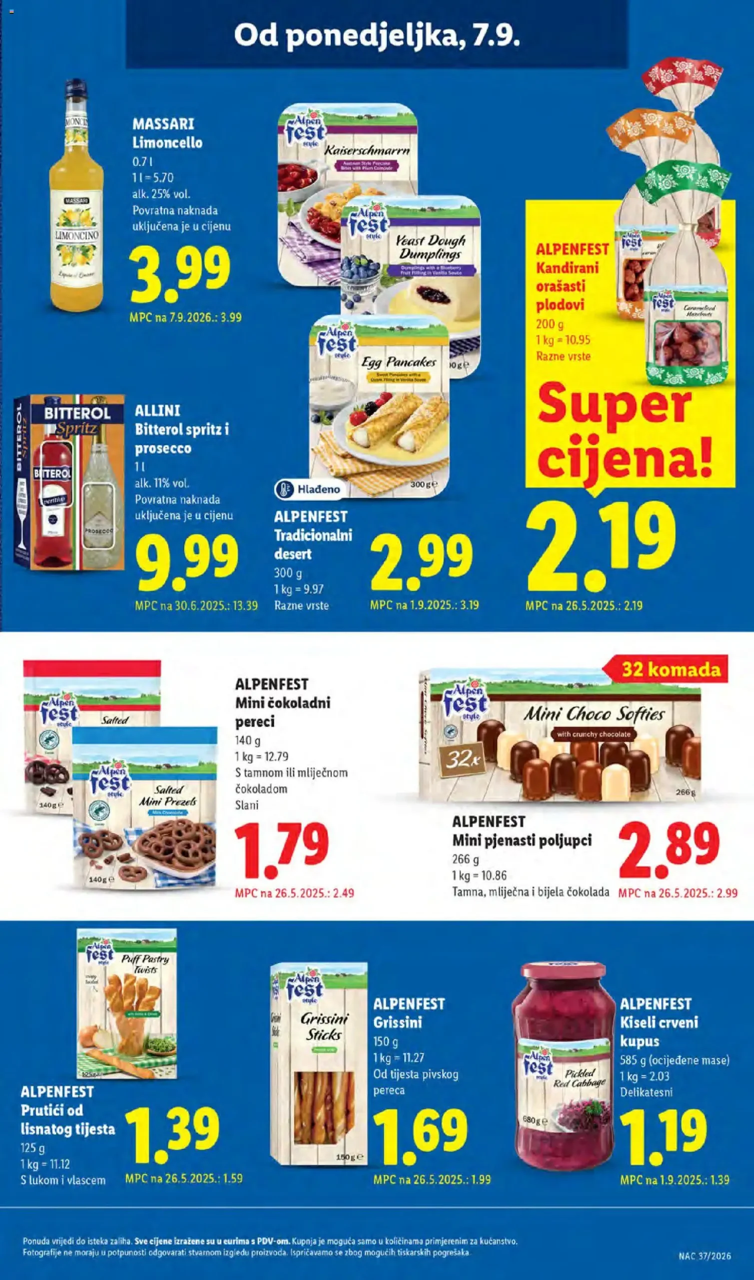 Lidl katalog akcija strana 23 – vrijedi od 7.9. do 13.9.2026.