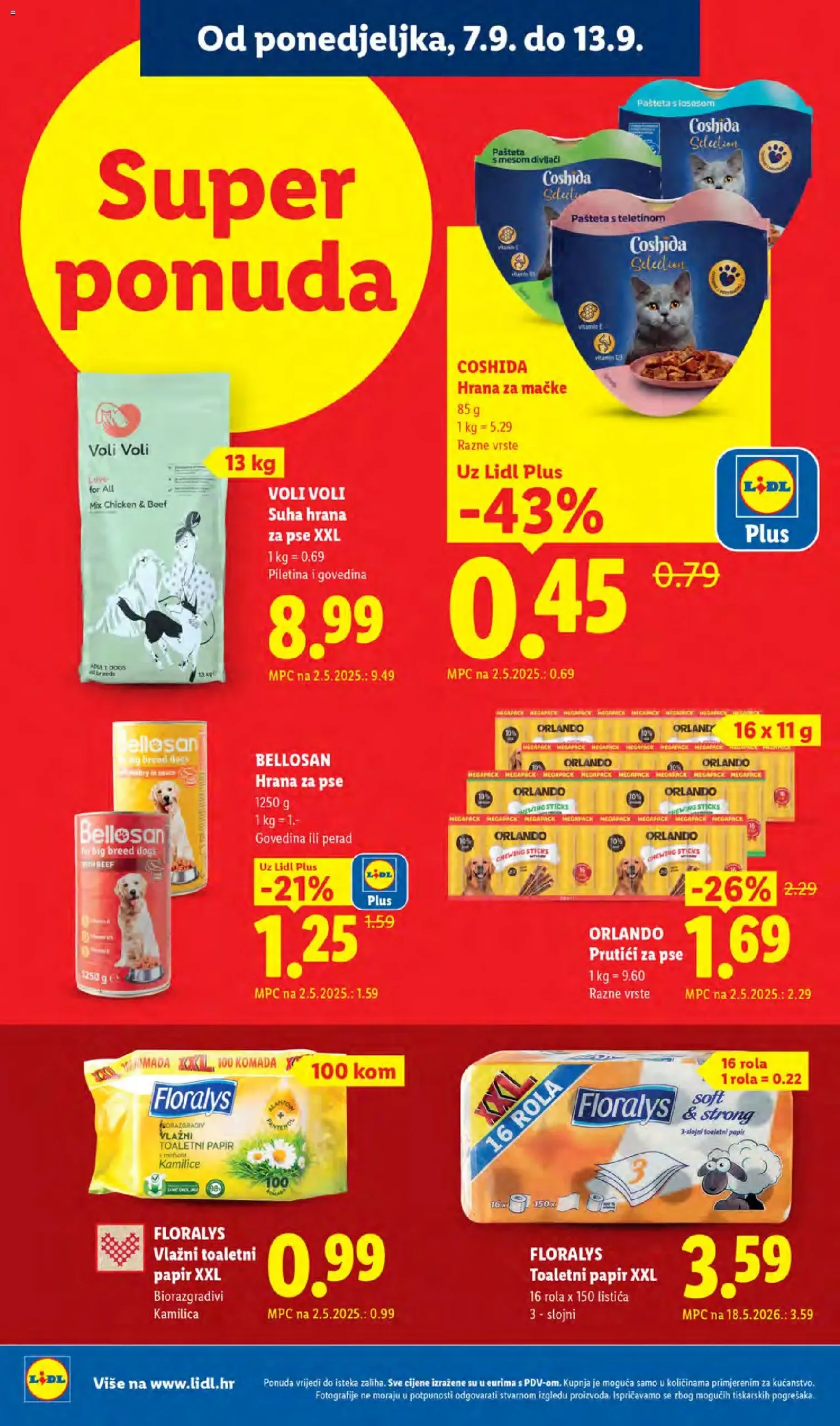 Lidl katalog akcija strana 24 – vrijedi od 7.9. do 13.9.2026.