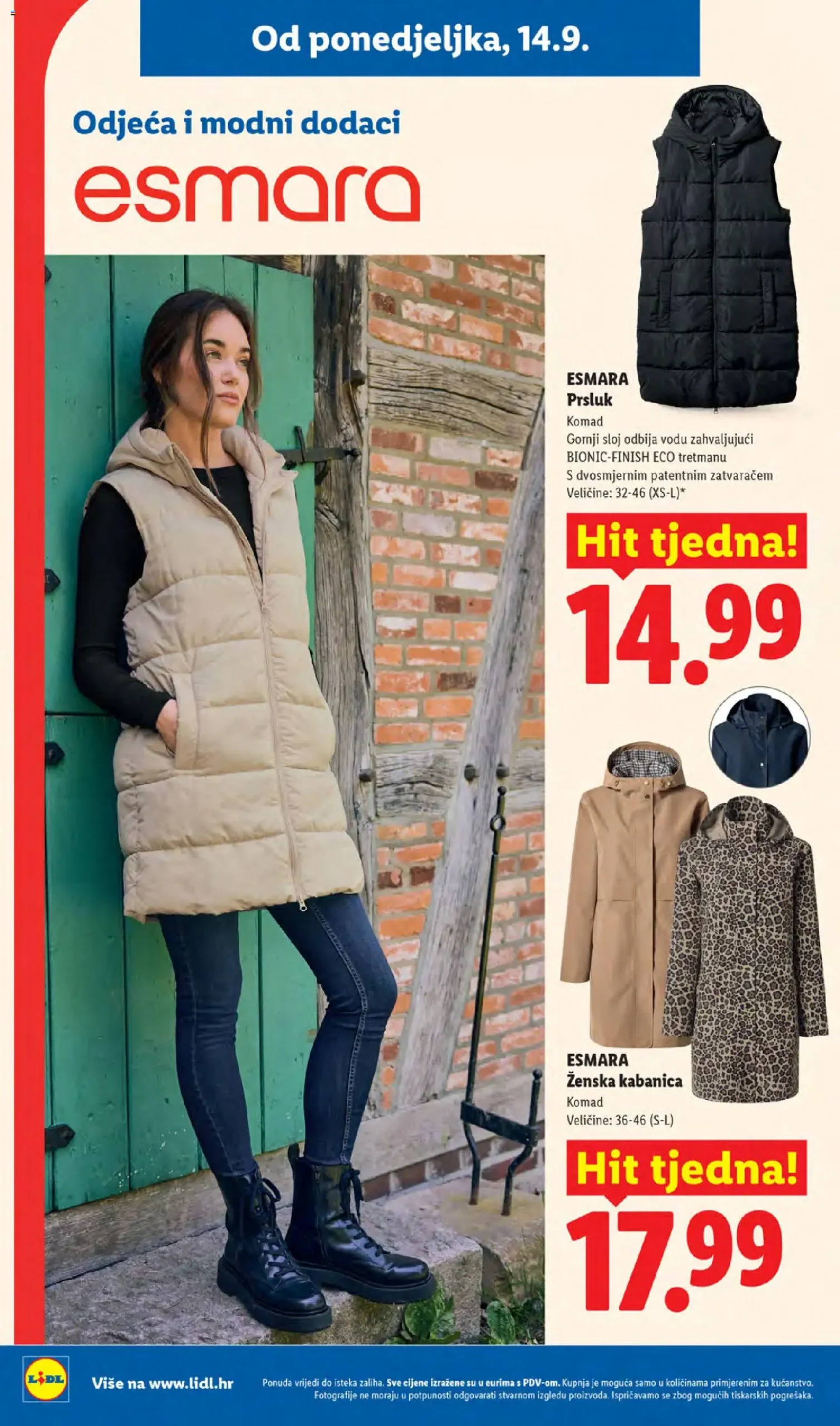 Lidl katalog akcija strana 24 – vrijedi od 14.9. do 20.9.2026.