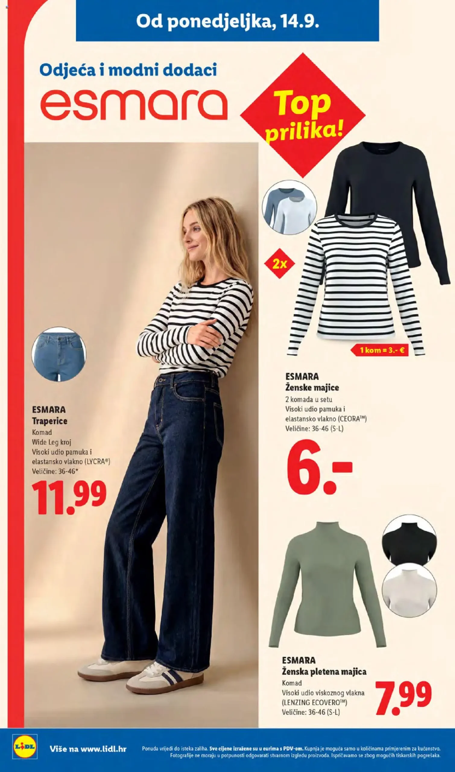 Lidl katalog akcija strana 26 – vrijedi od 14.9. do 20.9.2026.