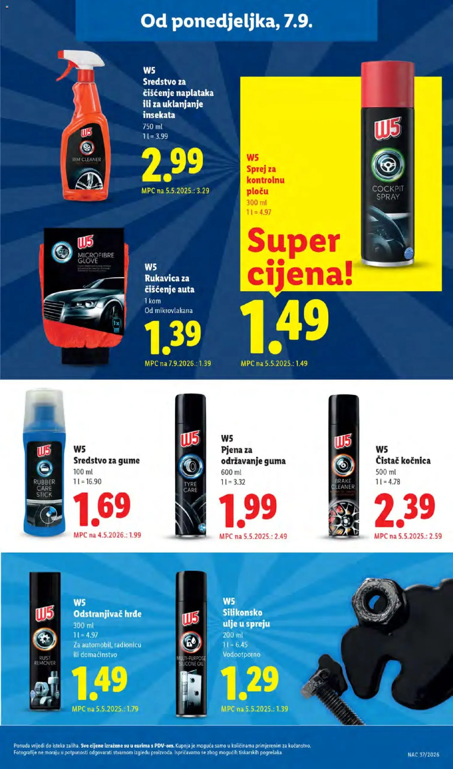 Lidl katalog akcija strana 29 – vrijedi od 7.9. do 13.9.2026.