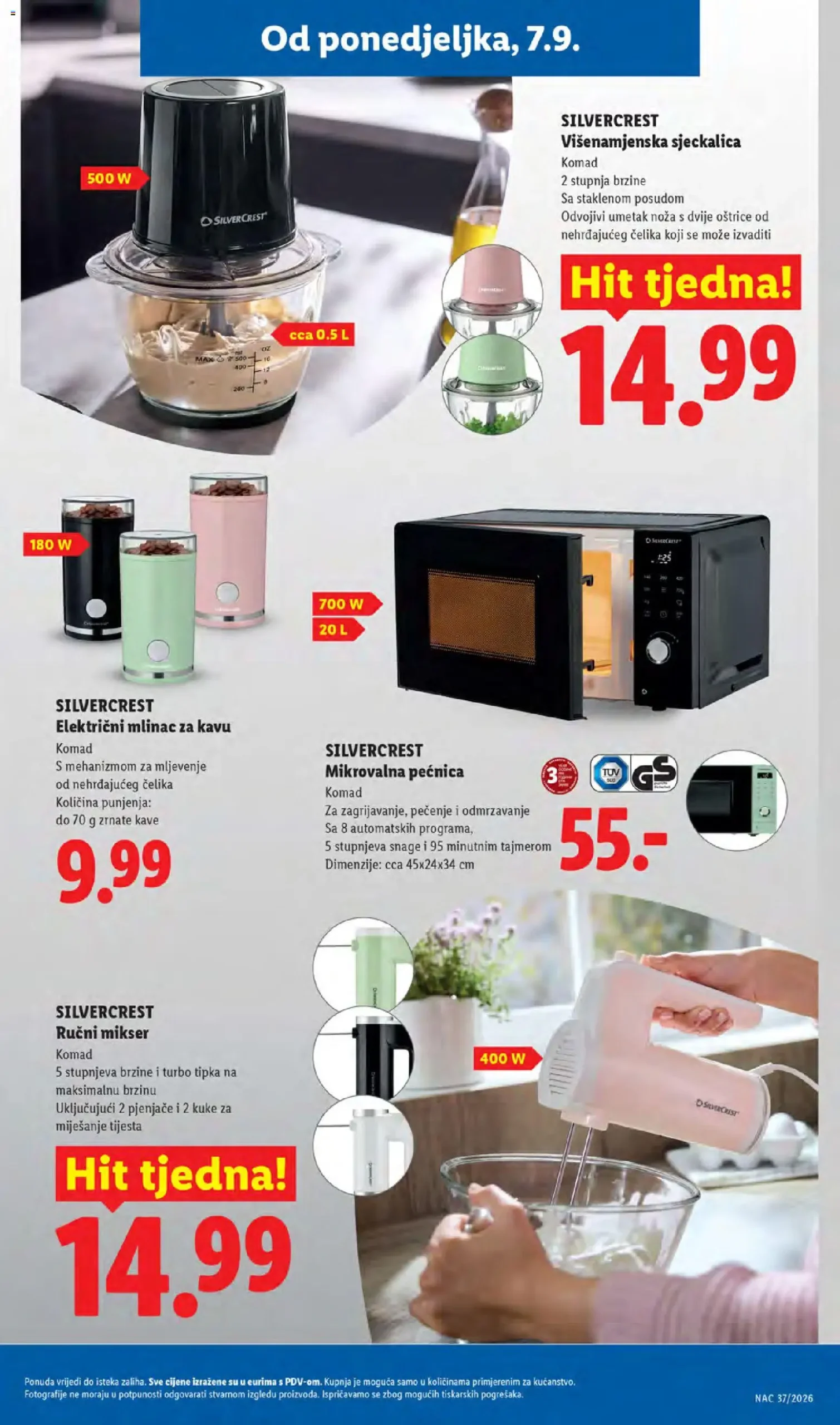 Lidl katalog akcija strana 31 – vrijedi od 7.9. do 13.9.2026.