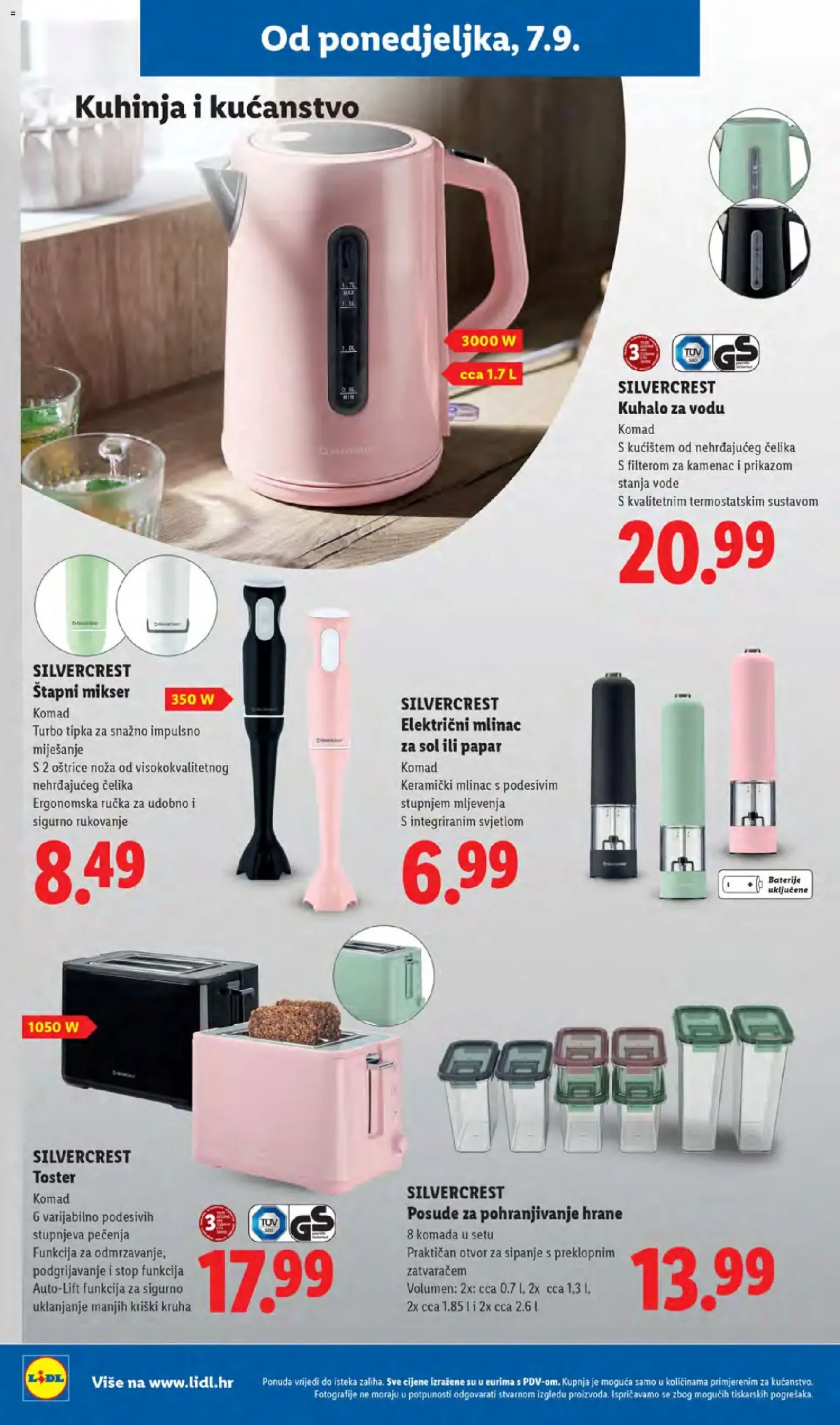 Lidl katalog akcija strana 32 – vrijedi od 7.9. do 13.9.2026.