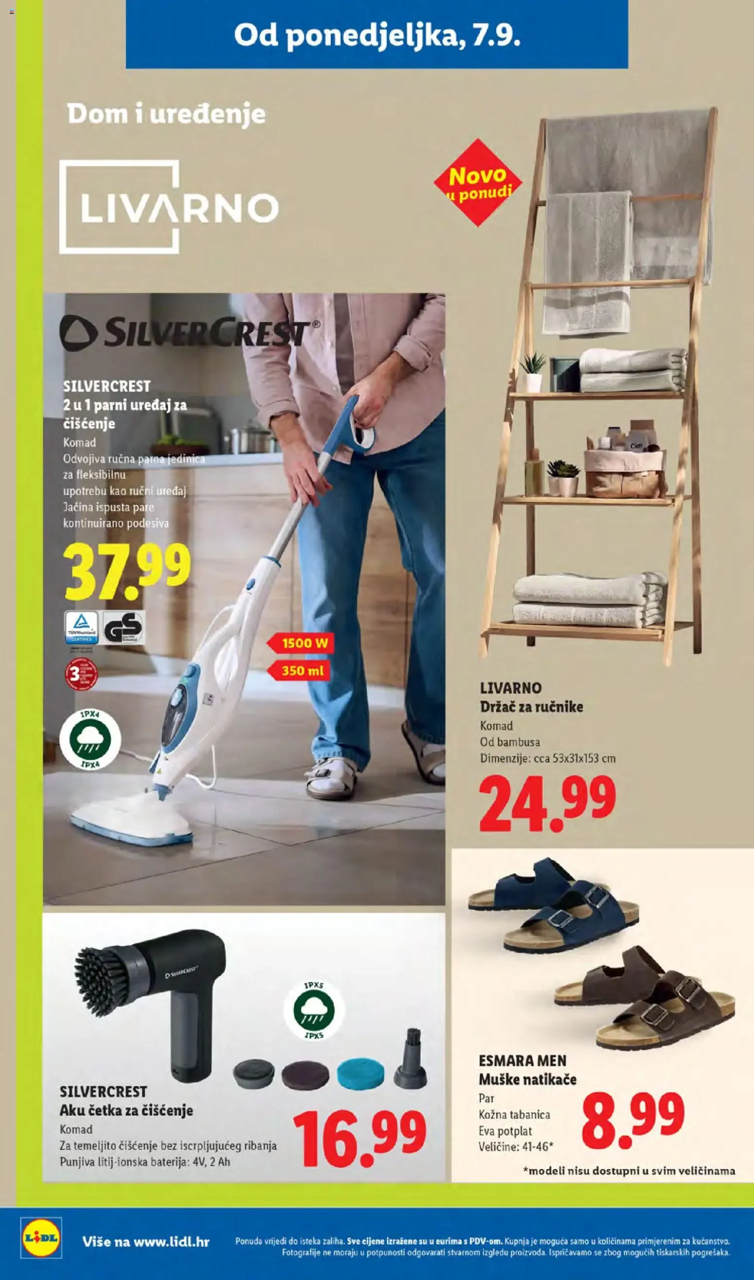 Lidl katalog akcija strana 36 – vrijedi od 7.9. do 13.9.2026.