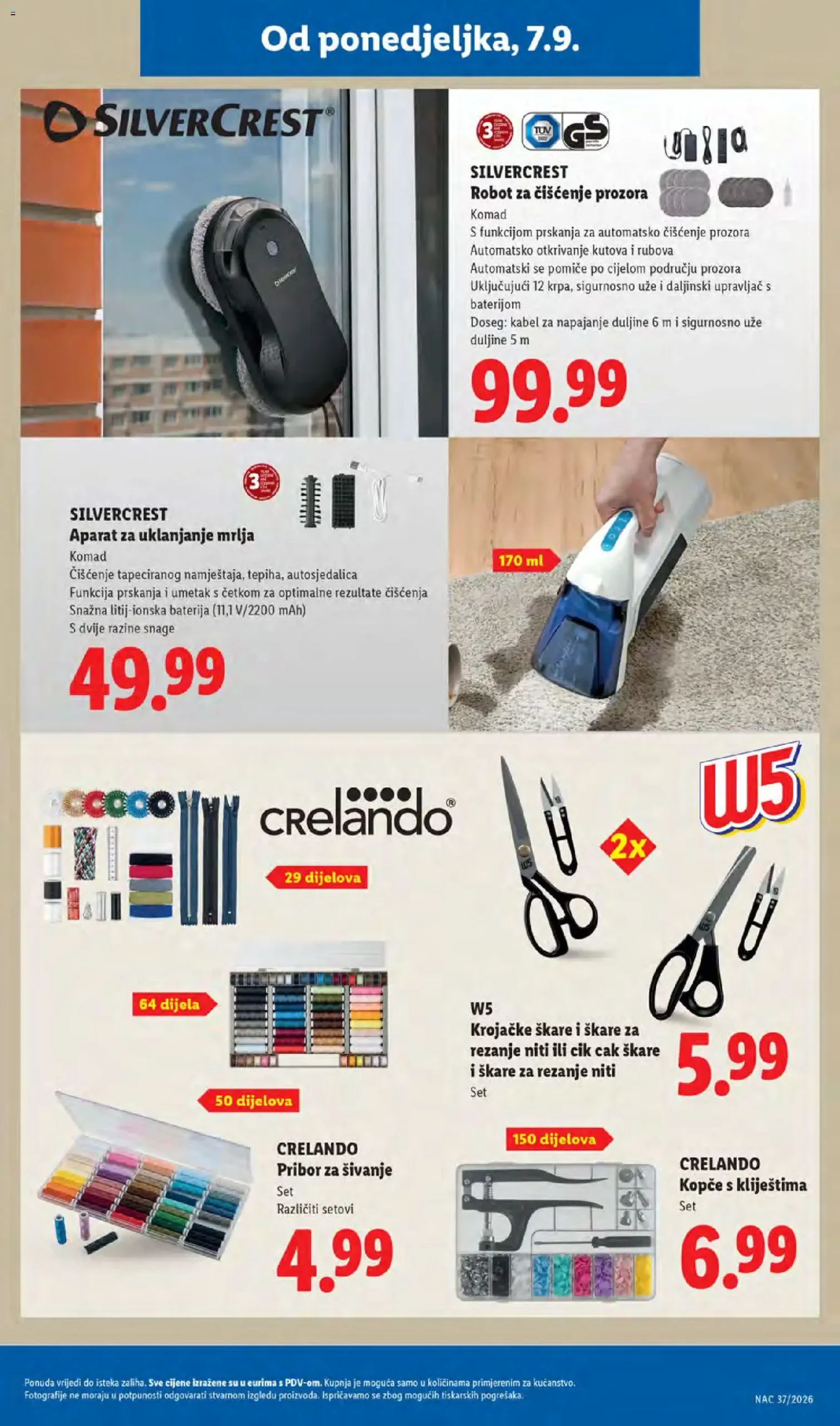 Lidl katalog akcija strana 37 – vrijedi od 7.9. do 13.9.2026.