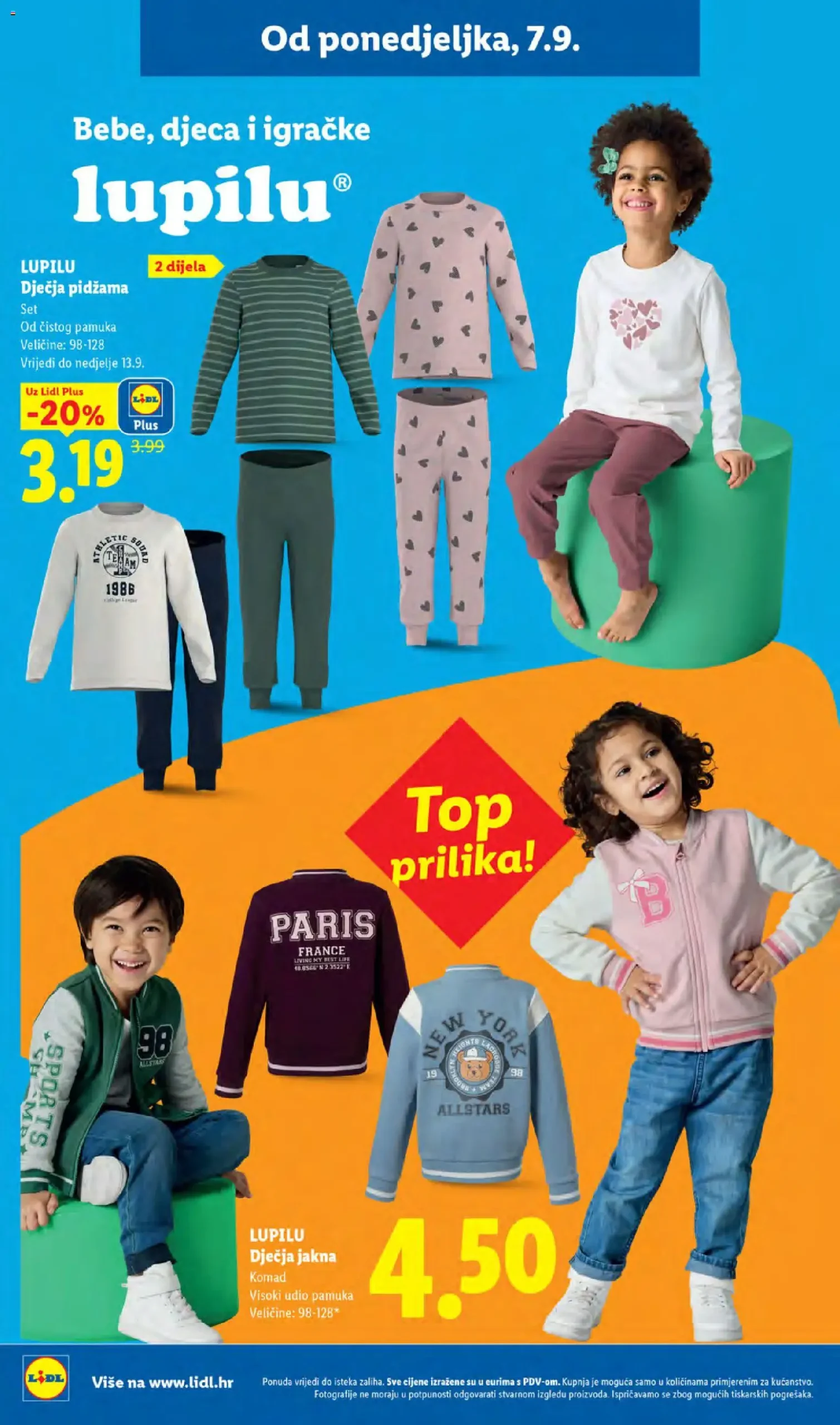 Lidl katalog akcija strana 38 – vrijedi od 7.9. do 13.9.2026.