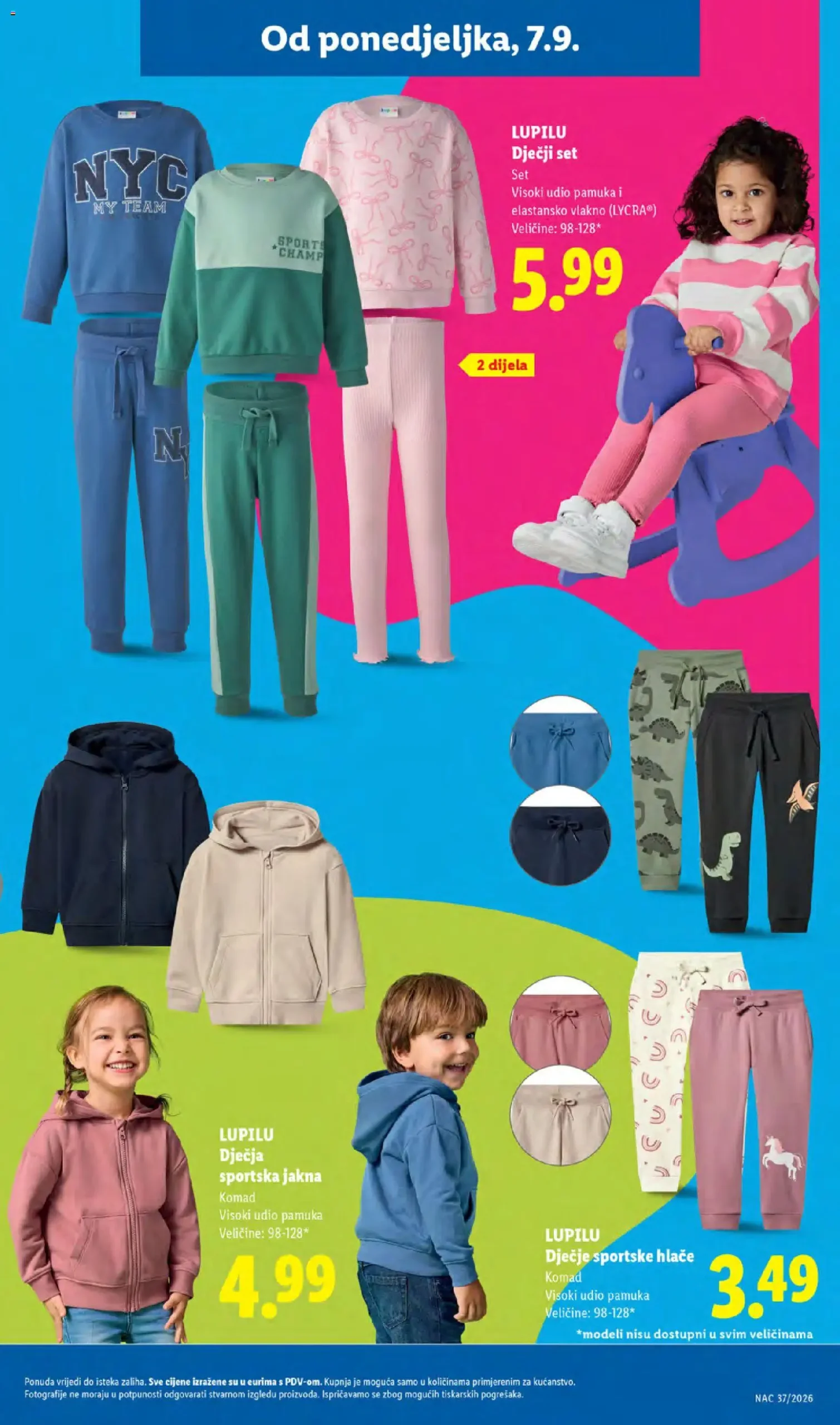 Lidl katalog akcija strana 39 – vrijedi od 7.9. do 13.9.2026.