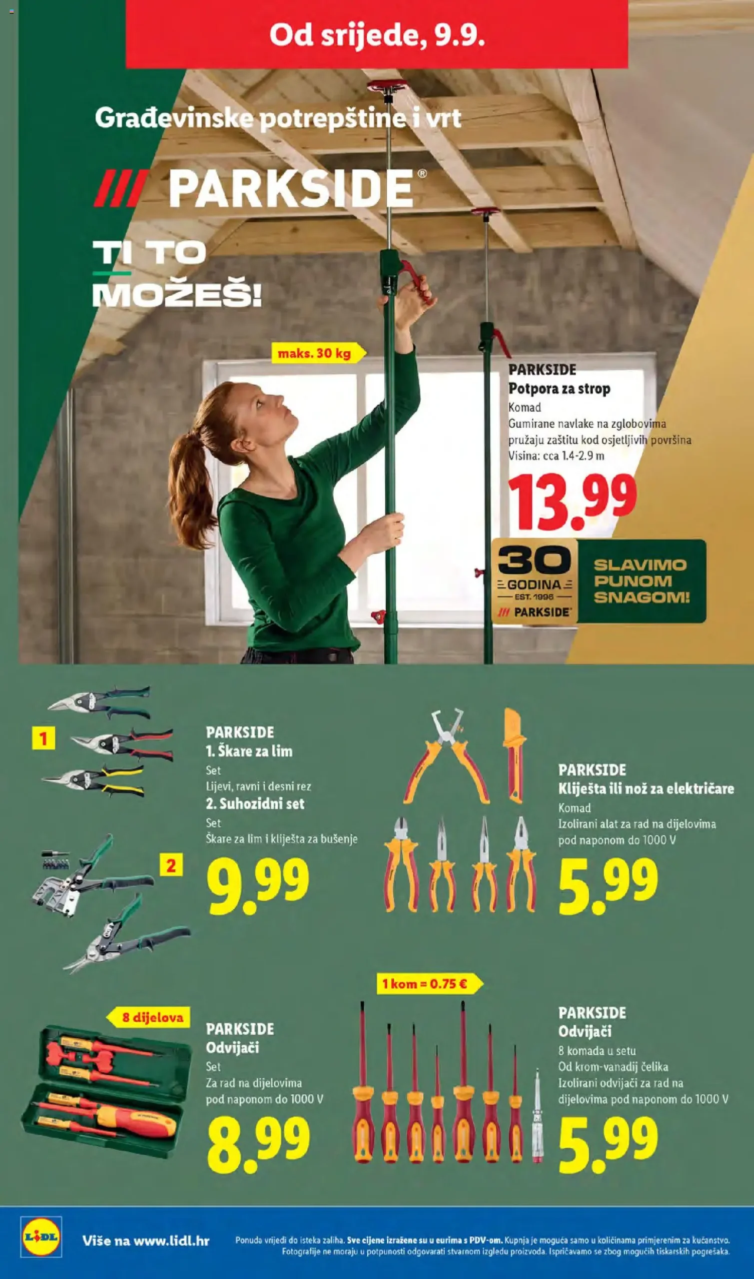 Lidl katalog akcija strana 44 – vrijedi od 7.9. do 13.9.2026.