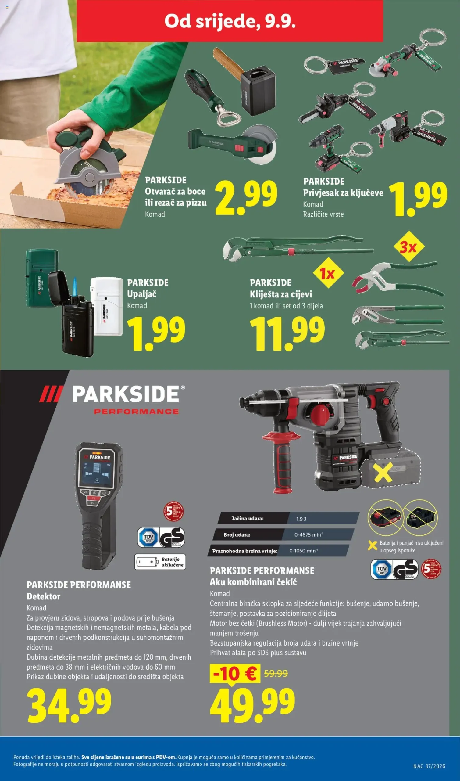 Lidl katalog akcija strana 47 – vrijedi od 7.9. do 13.9.2026.