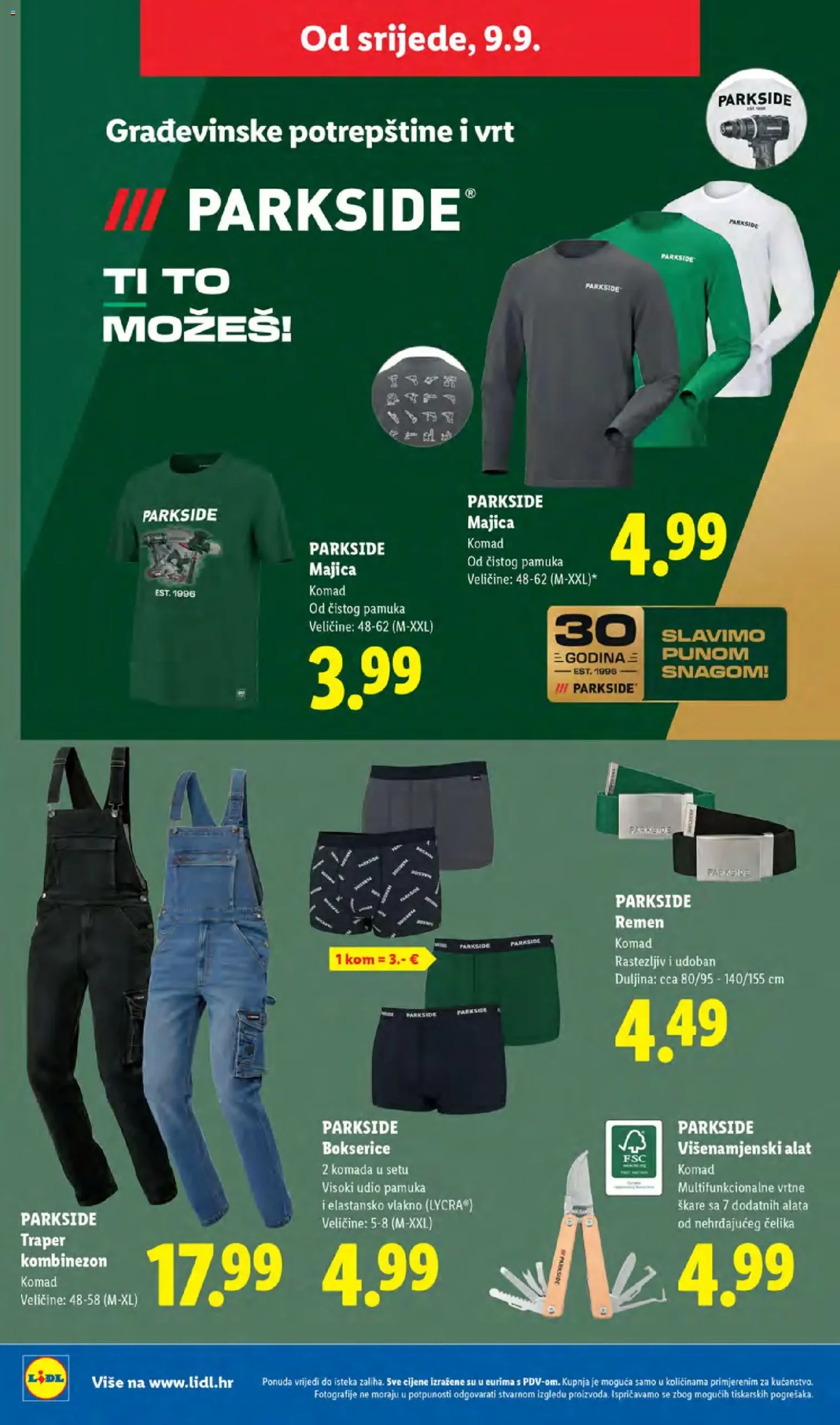 Lidl katalog akcija strana 48 – vrijedi od 7.9. do 13.9.2026.