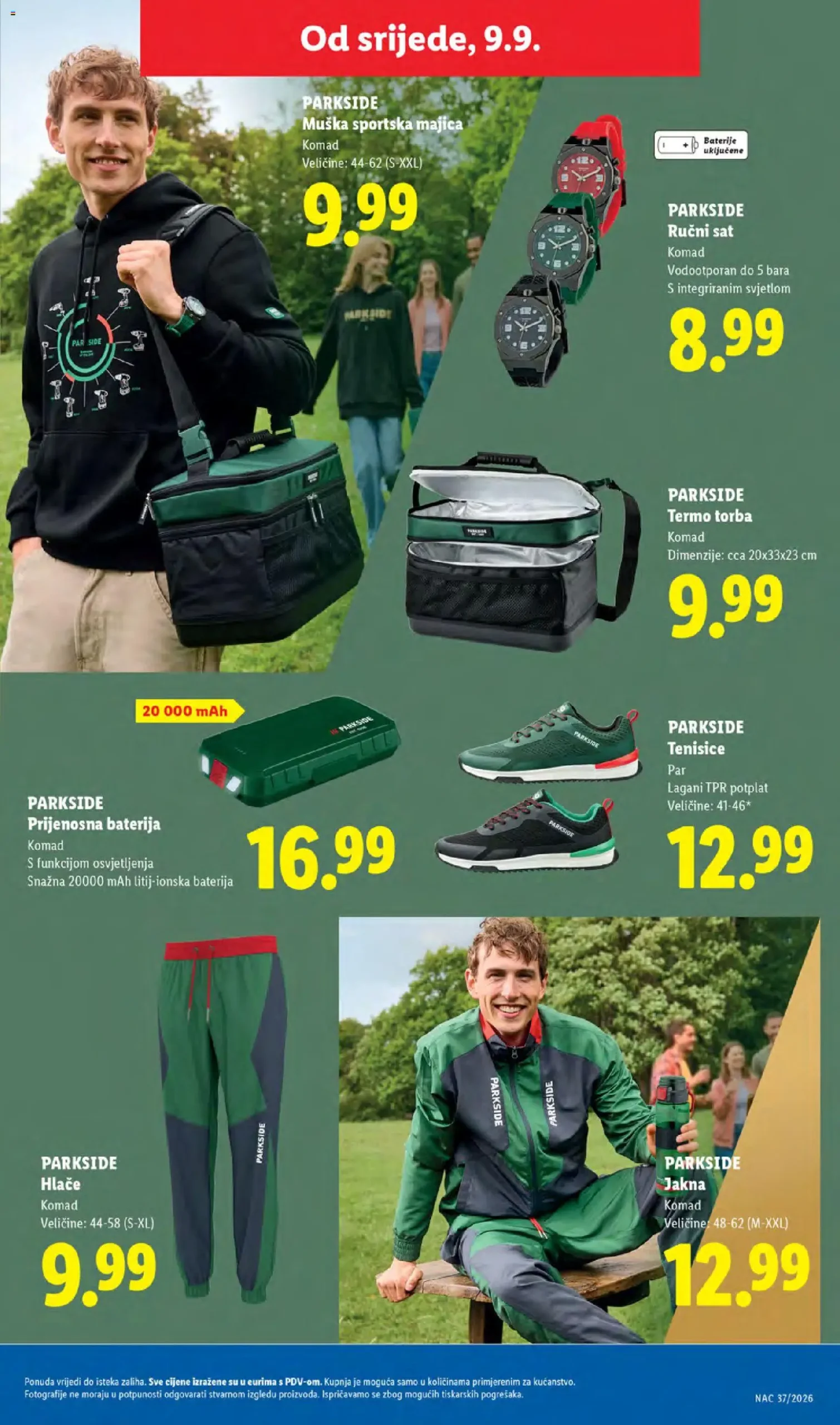Lidl katalog akcija strana 49 – vrijedi od 7.9. do 13.9.2026.