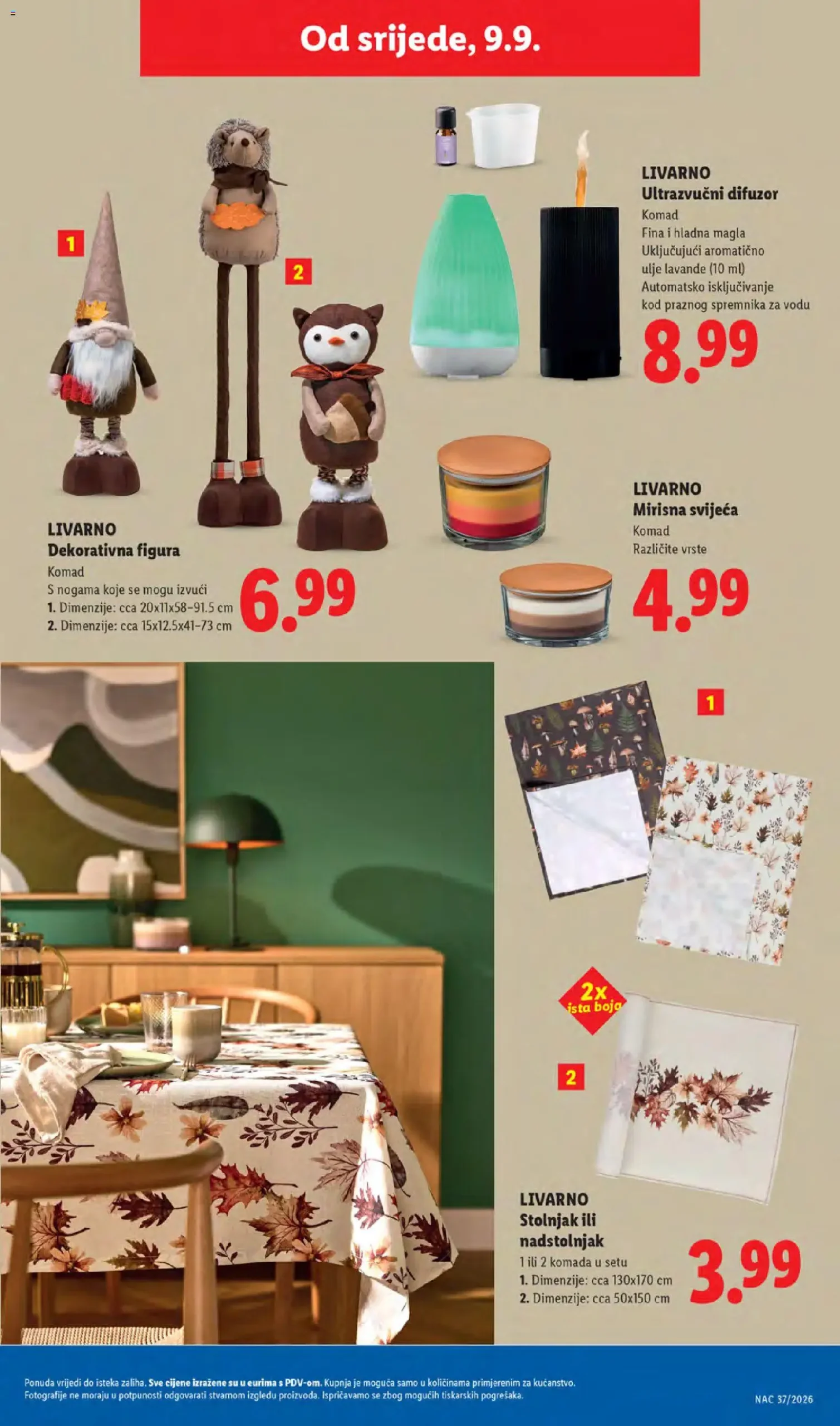Lidl katalog akcija strana 55 – vrijedi od 7.9. do 13.9.2026.