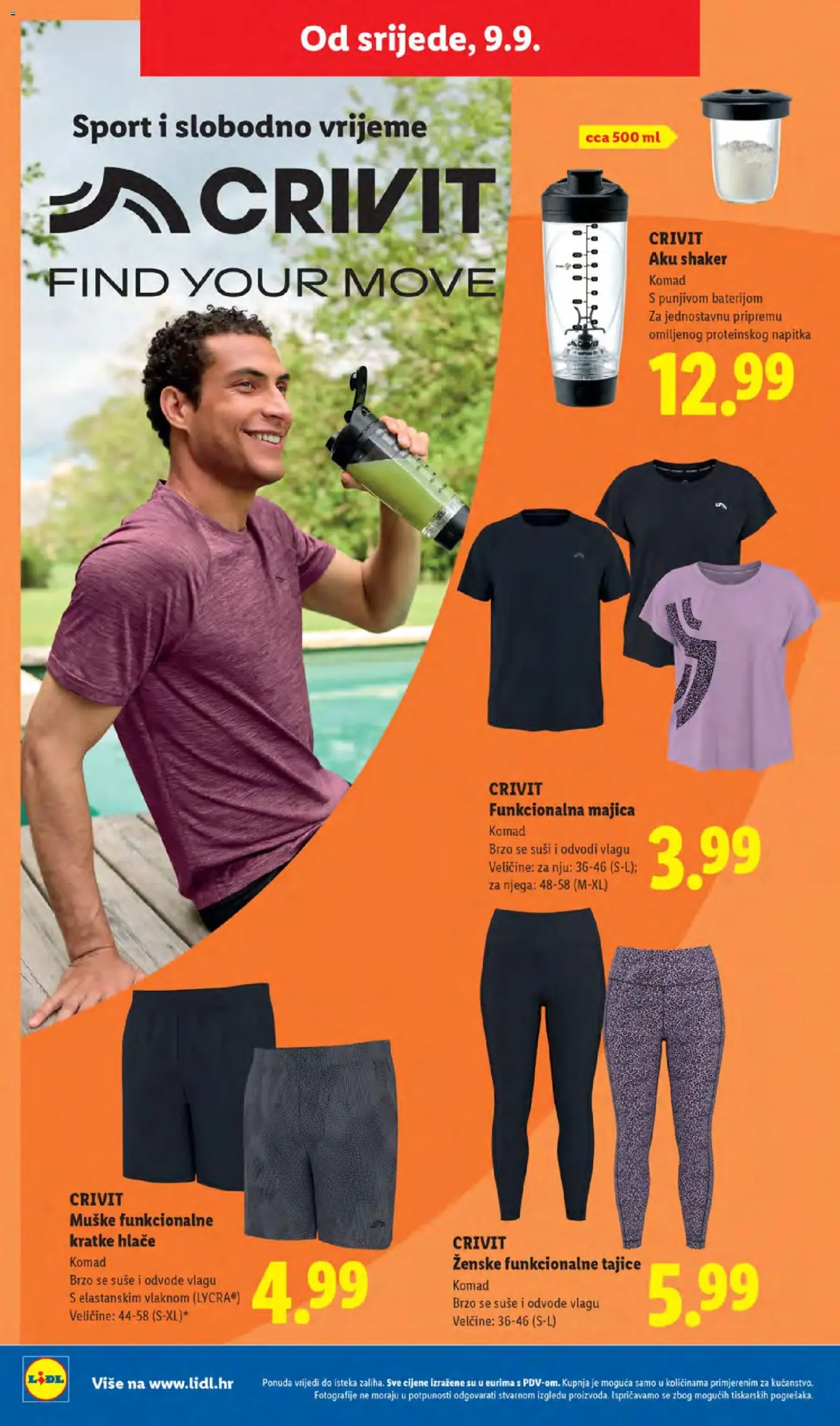 Lidl katalog akcija strana 56 – vrijedi od 7.9. do 13.9.2026.