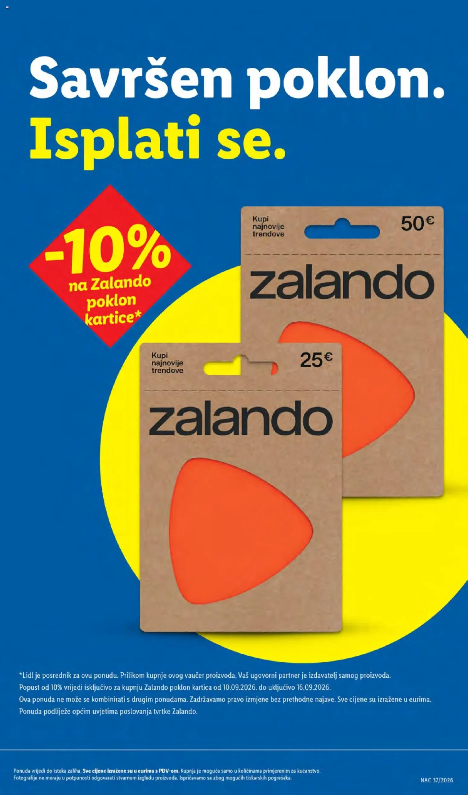 Lidl katalog akcija strana 59 – vrijedi od 7.9. do 13.9.2026.