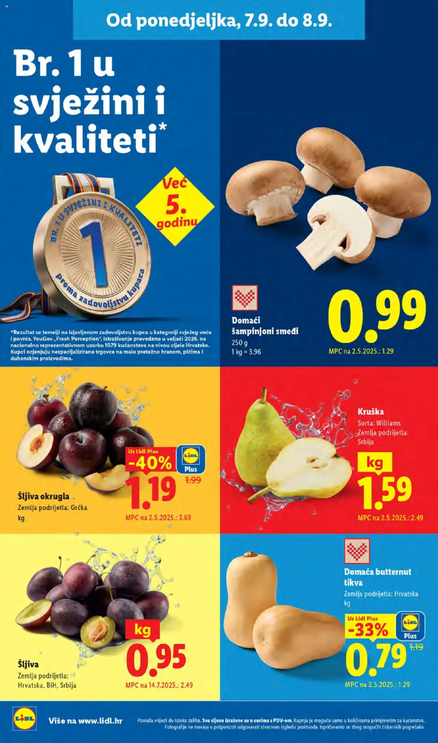 Lidl katalog akcija strana 6 – vrijedi od 7.9. do 13.9.2026.