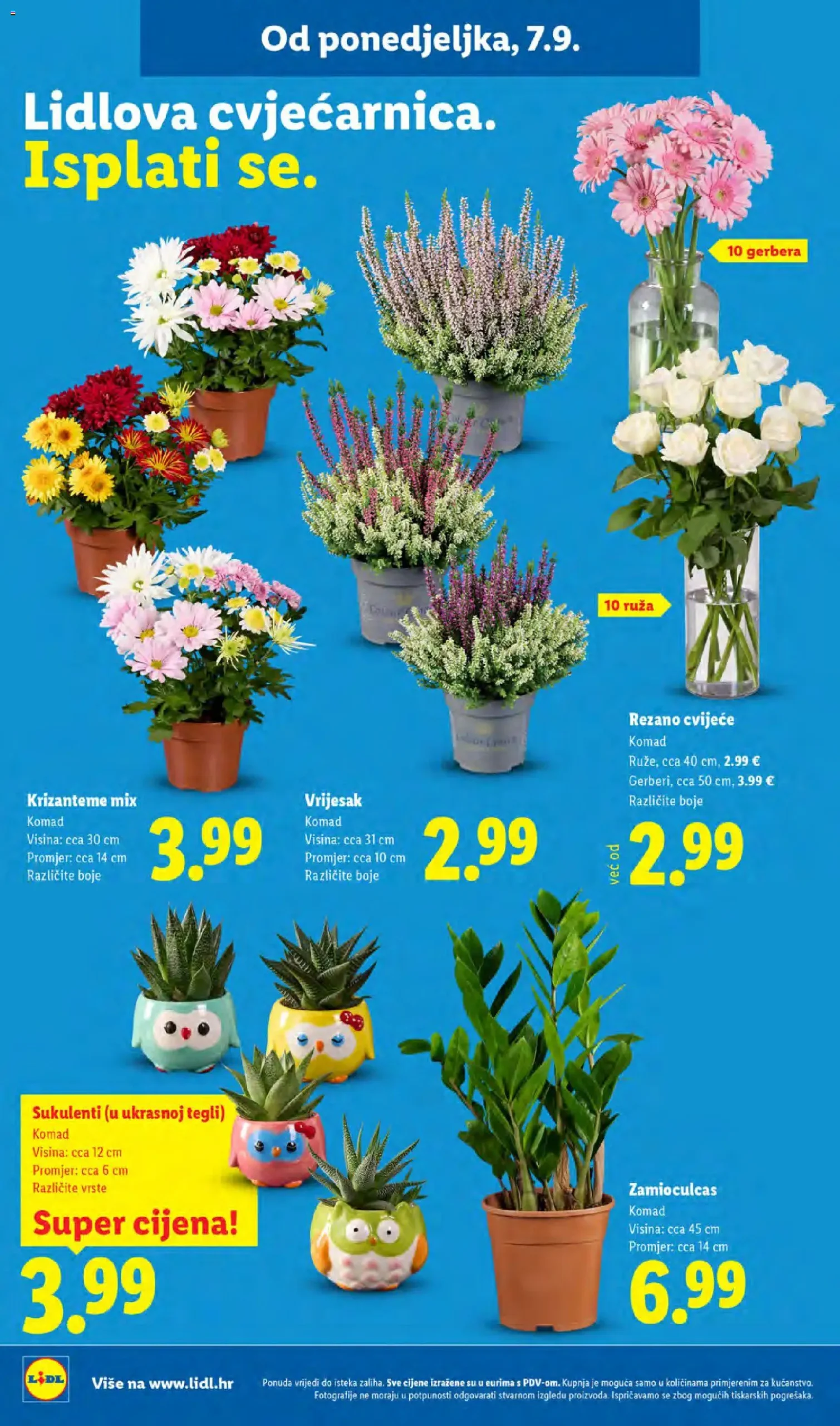 Lidl katalog akcija strana 60 – vrijedi od 7.9. do 13.9.2026.