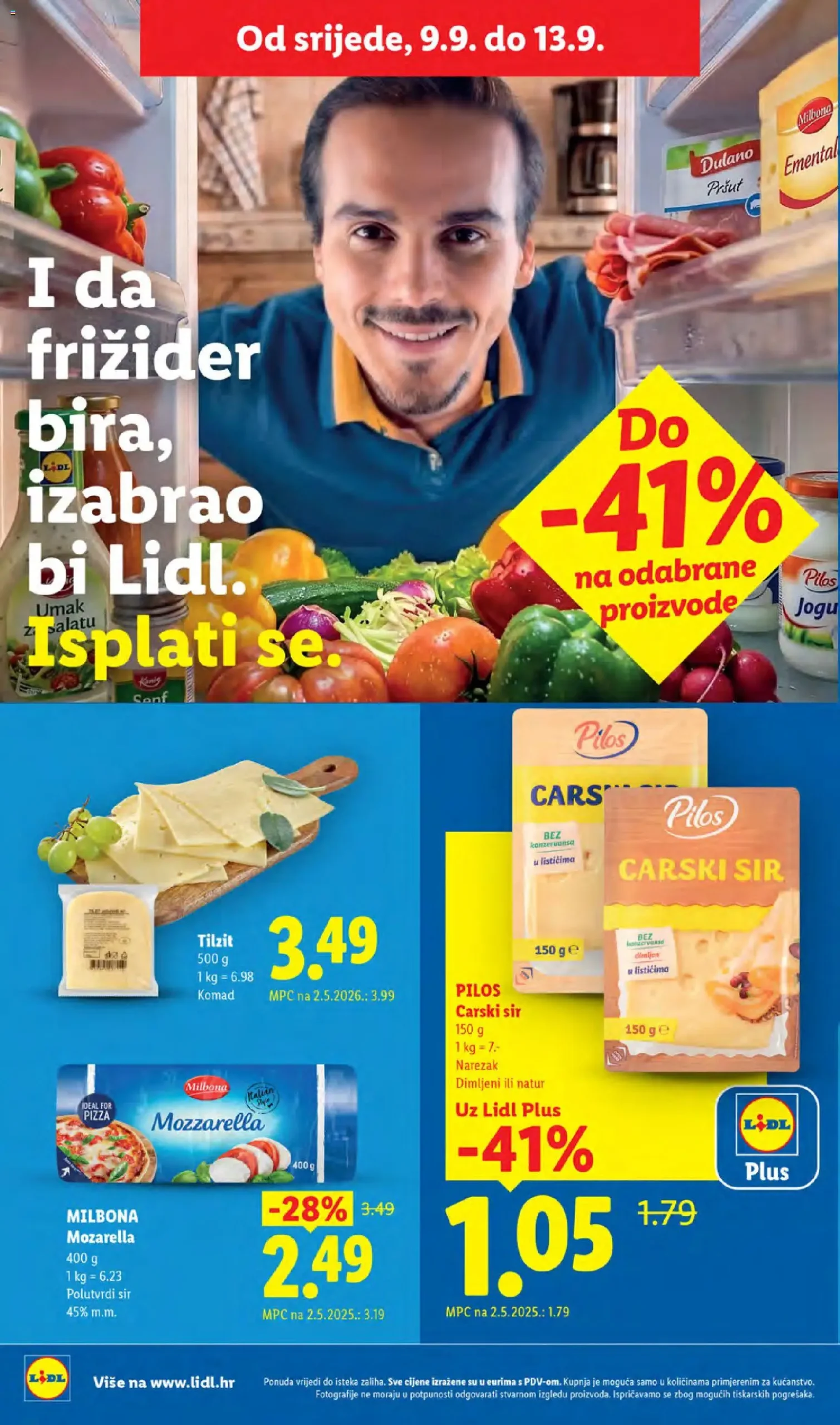 Lidl katalog akcija strana 64 – vrijedi od 7.9. do 13.9.2026.