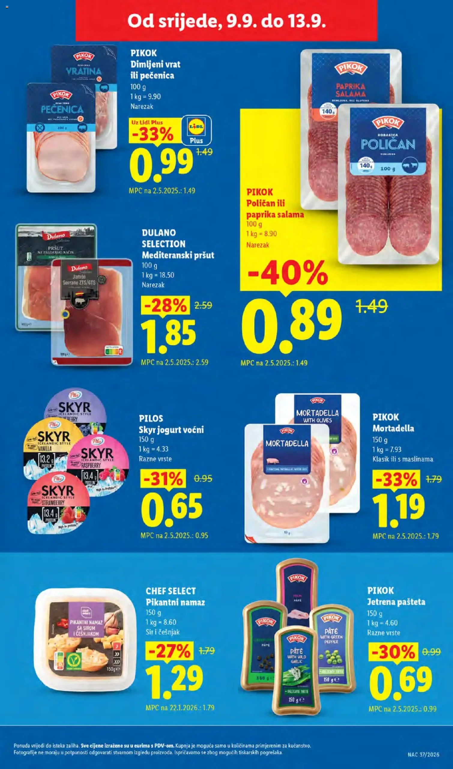 Lidl katalog akcija strana 65 – vrijedi od 7.9. do 13.9.2026.