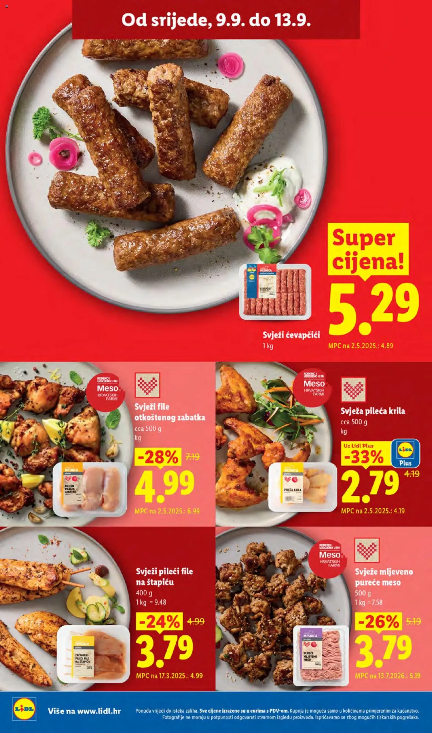 Lidl katalog akcija strana 66 – vrijedi od 7.9. do 13.9.2026.