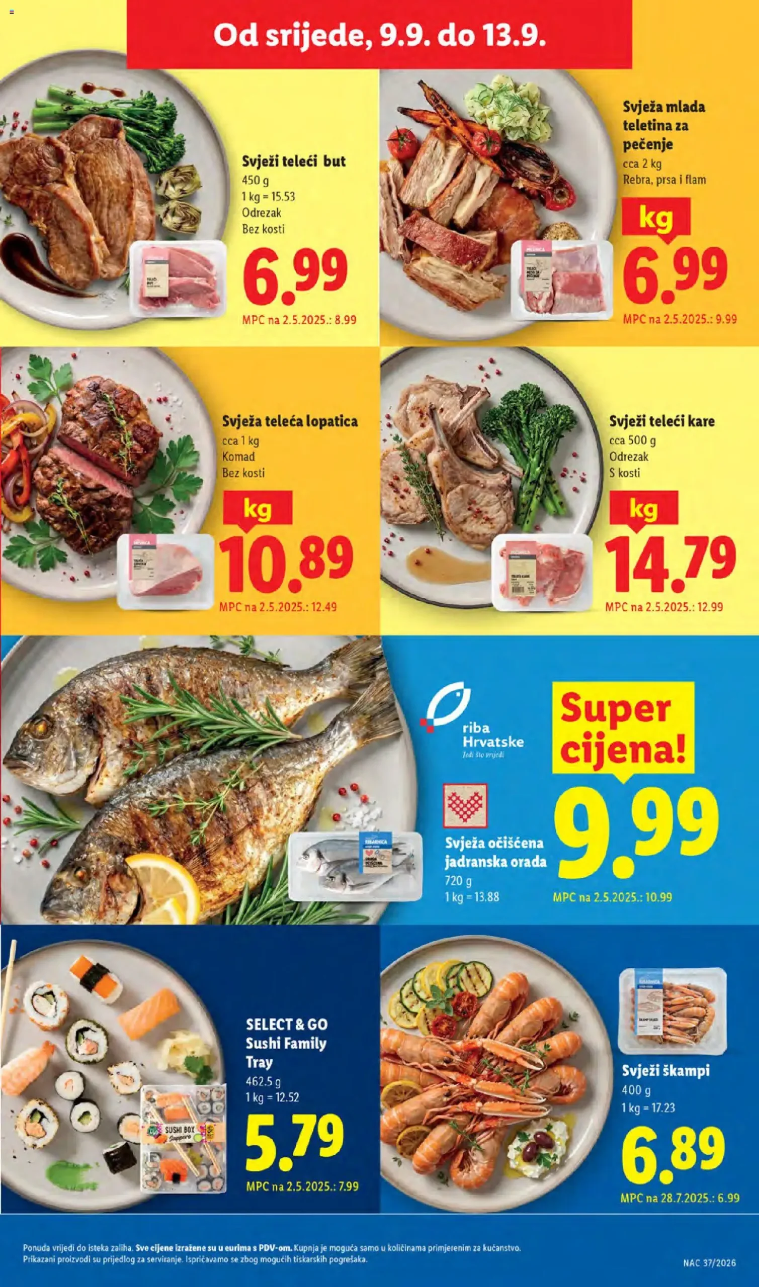 Lidl katalog akcija strana 67 – vrijedi od 7.9. do 13.9.2026.