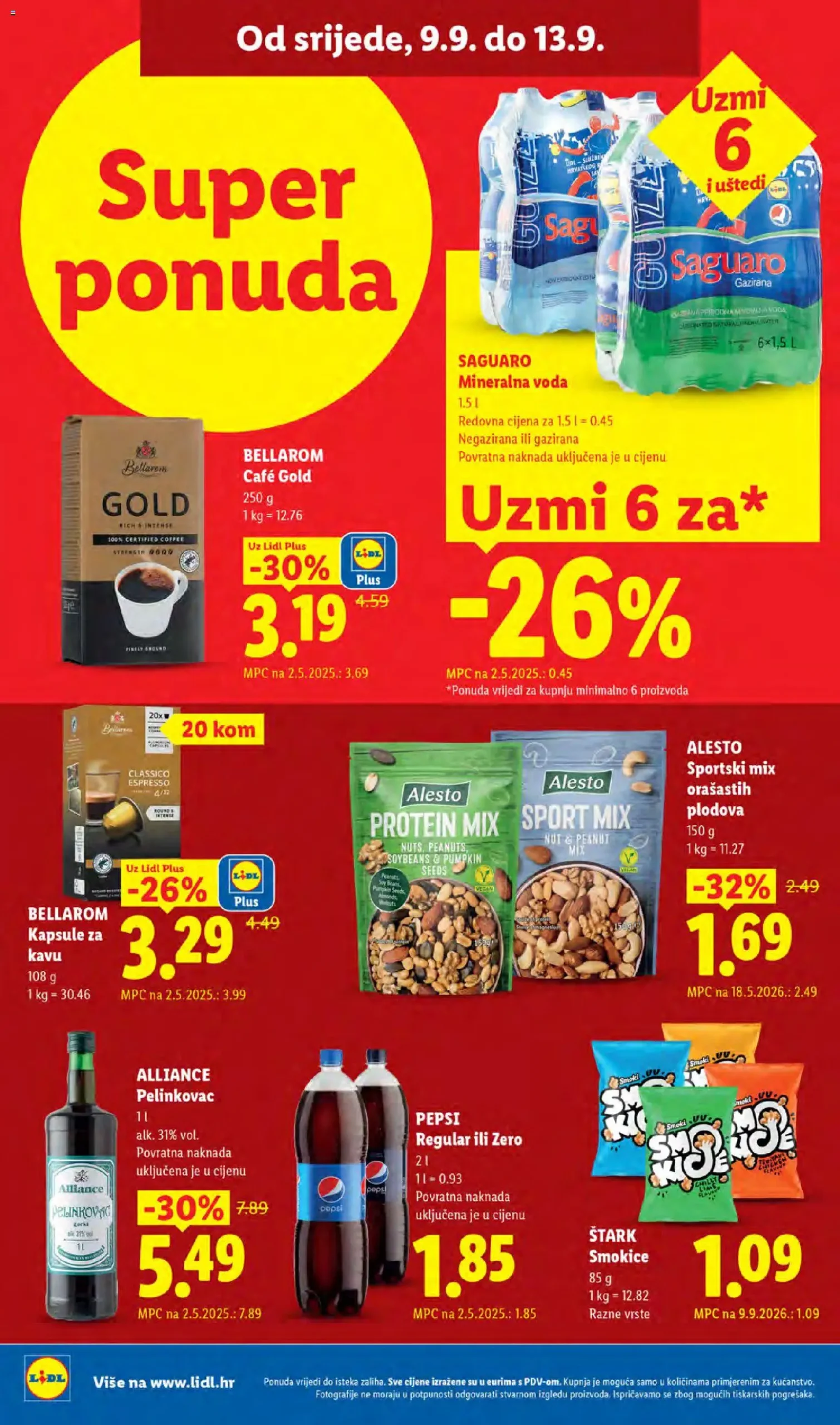 Lidl katalog akcija strana 68 – vrijedi od 7.9. do 13.9.2026.