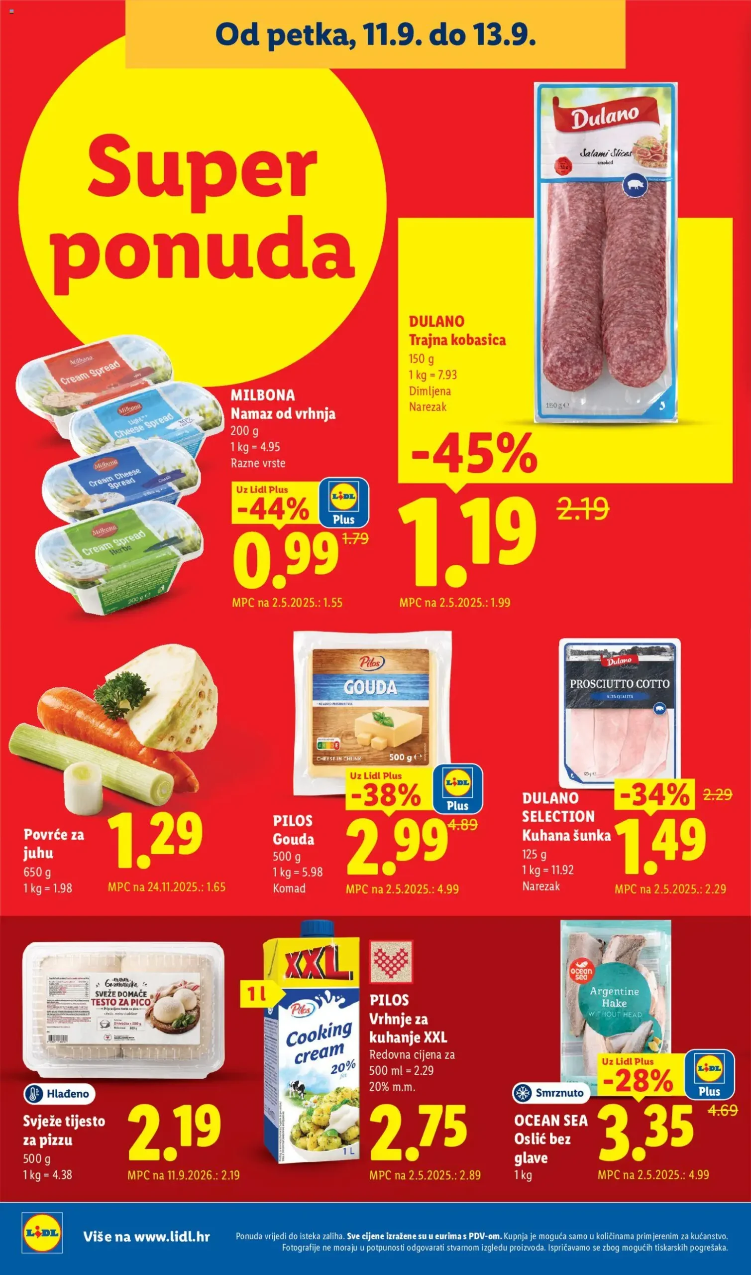 Lidl katalog akcija strana 72 – vrijedi od 7.9. do 13.9.2026.