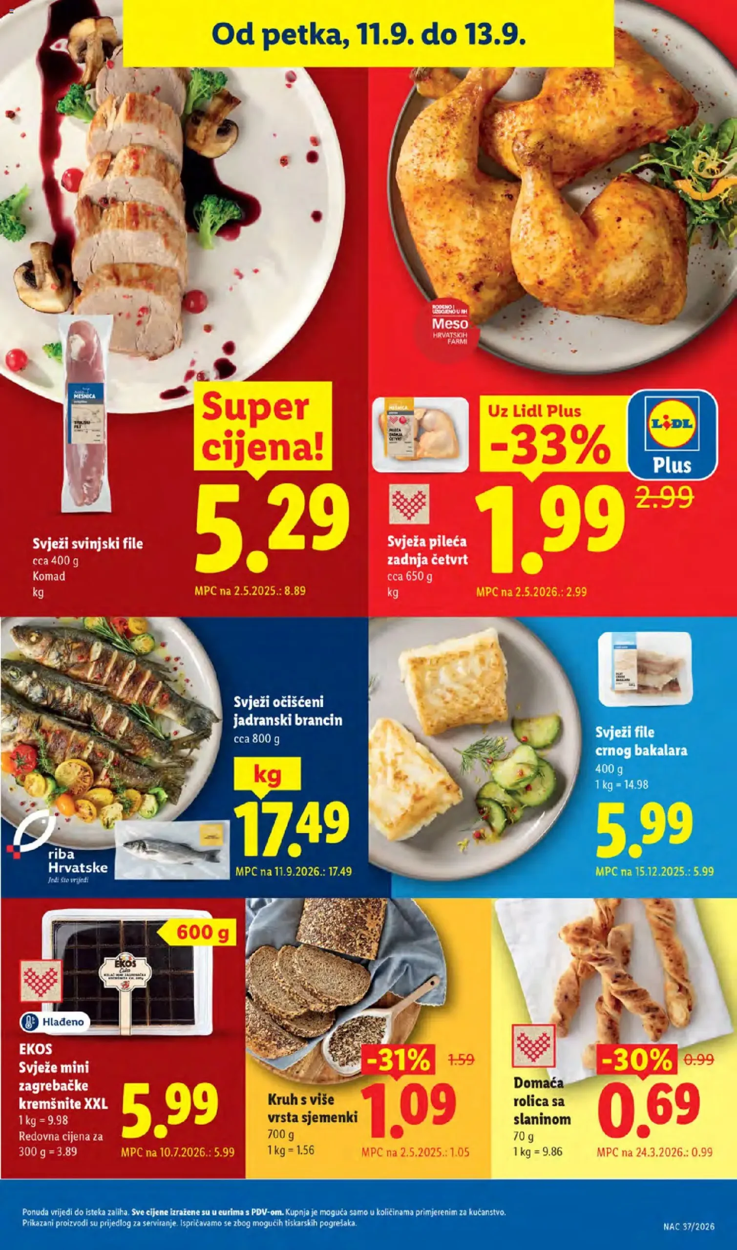 Lidl katalog akcija strana 73 – vrijedi od 7.9. do 13.9.2026.
