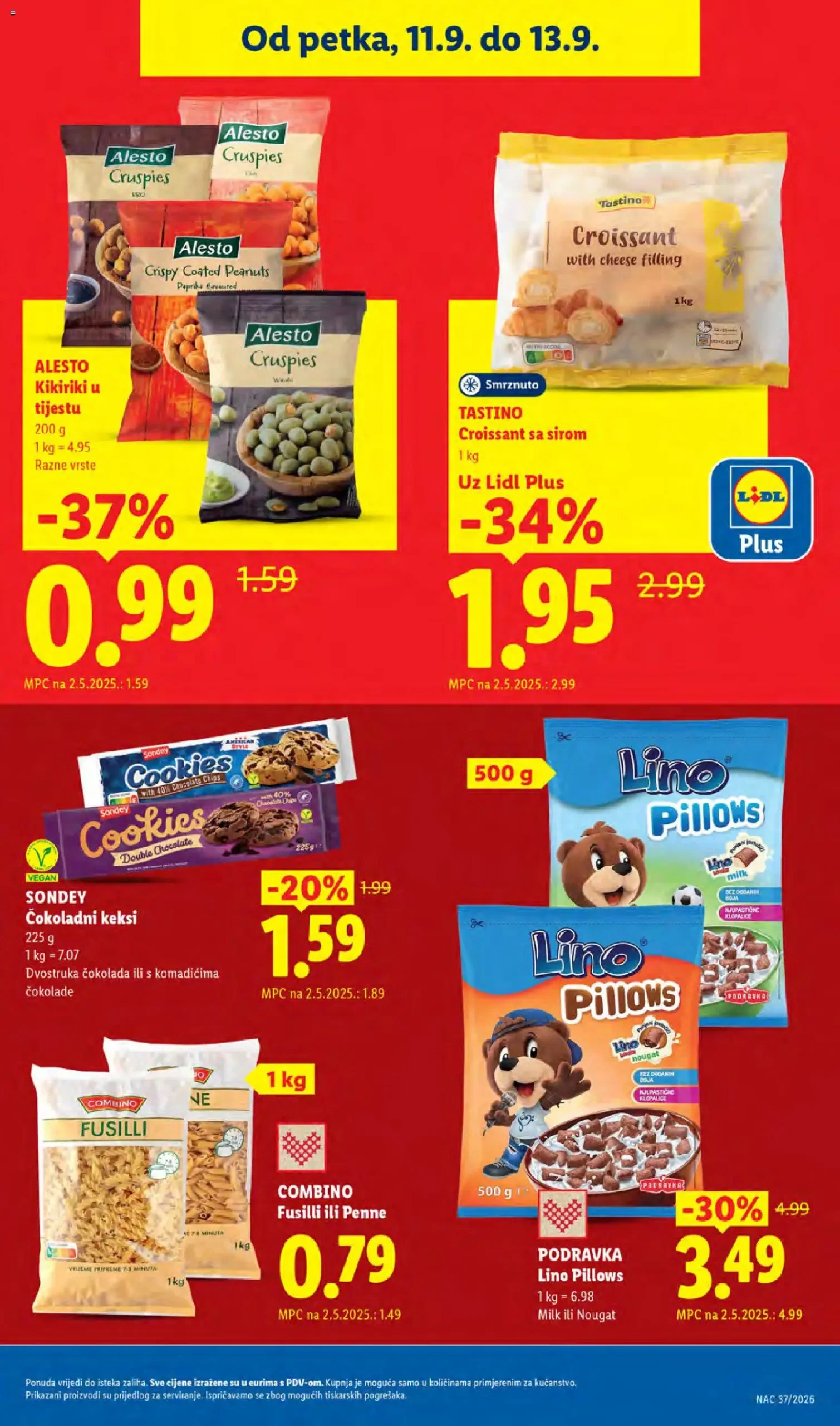 Lidl katalog akcija strana 75 – vrijedi od 7.9. do 13.9.2026.