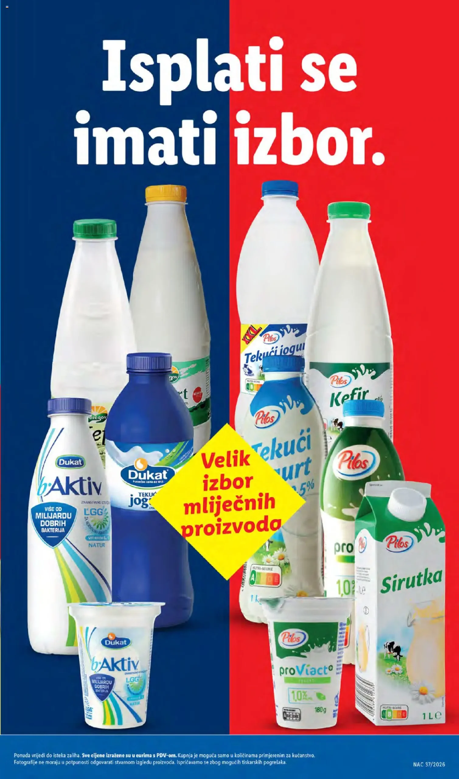 Lidl katalog akcija strana 9 – vrijedi od 7.9. do 13.9.2026.