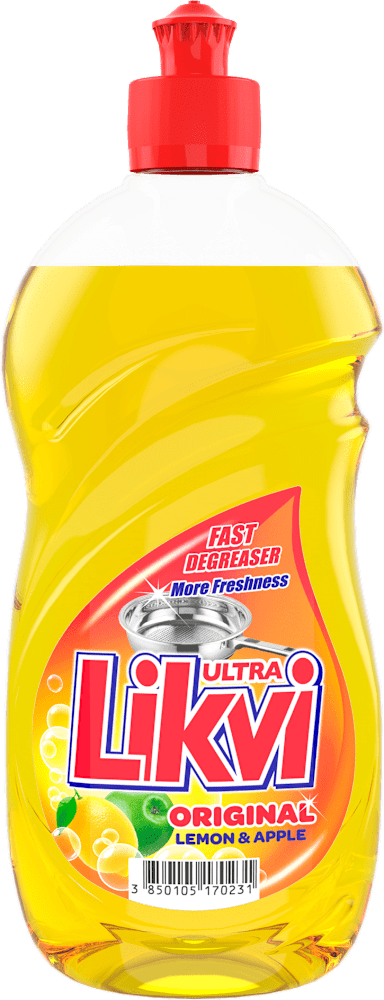 Saponia Likvi Ultra Original 0.450 L