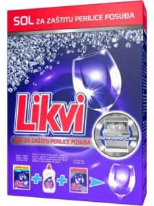 Saponia Likvi Sol za perilicu posuđa 1.500 kg