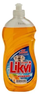 Saponia Likvi Ultra Hygienic deterdžent za suđe 0.450 L