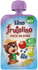 Frutolino kašica voće sa zobi 0.100 kg