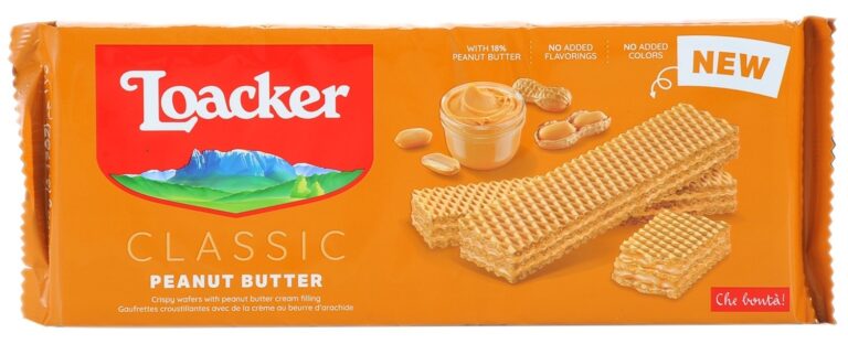 Loacker Napolitanke Peanut Butter 0.175 kg