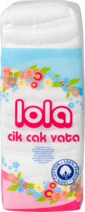 Lola Ribar Vata Cik Cak 100g 0.100 kg