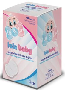Lola Baby Blazinice za dojilje 30.000 kom
