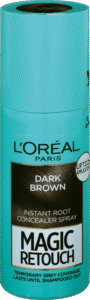 L'Oréal Magic Retouch Sprej za Izrast Tamno Smeđa 0.075 L