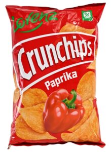 Lorenz Čips Crunchips Paprika 0.130 kg