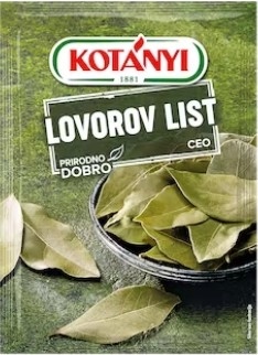 Kotanyi Lovorov list cijeli 0.005 kg