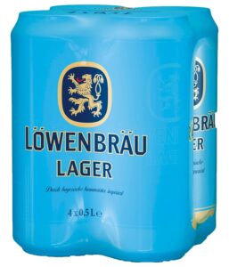 Pivo Löwenbräu 4x0.5L Limenka 2.000 L