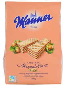 Manner Napolitanke Lješnjak 0.200 kg