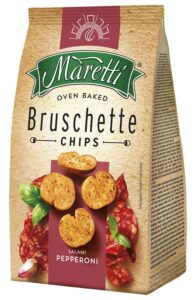 Maretti Bruschette Salami Pepperoni 0.070 kg