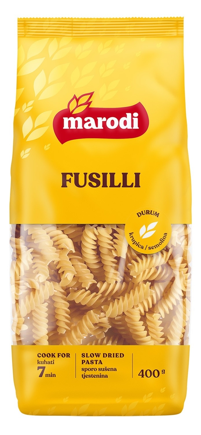 Marodi Tjestenina Fusilli Svrdla 0.400 kg
