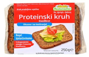 Mestemacher Proteinski kruh 0.250 kg