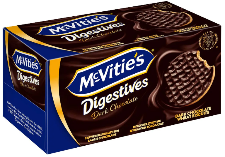 McVitie's Digestive Keks Tamna Čokolada 0.200 kg