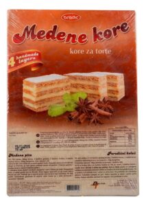 Bio Plod Kore za medenu pitu 0.450 kg