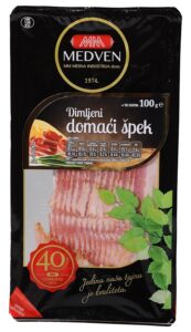 Medven Špek Domaći Dimljeni 0.100 kg