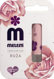 Melem Balzam za usne Ruža 0.005 kg
