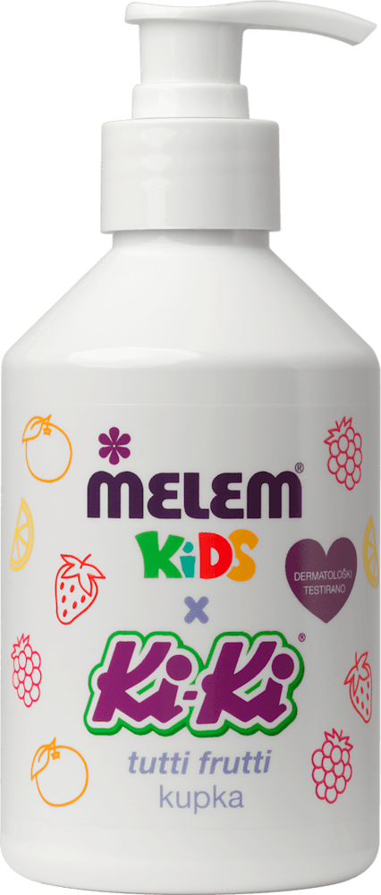 Melem Kiki Kupka 3u1 Voćna 0.300 L